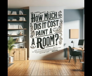 Ile kosztuje malowanie pokoju