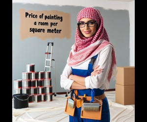 Ile kosztuje malowanie pokoju za metr